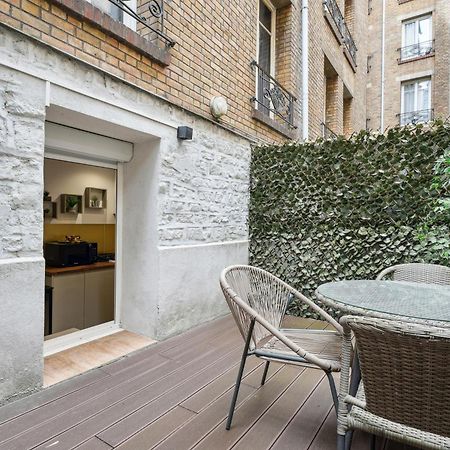 Tour Eiffel Apartment Paris Exterior foto