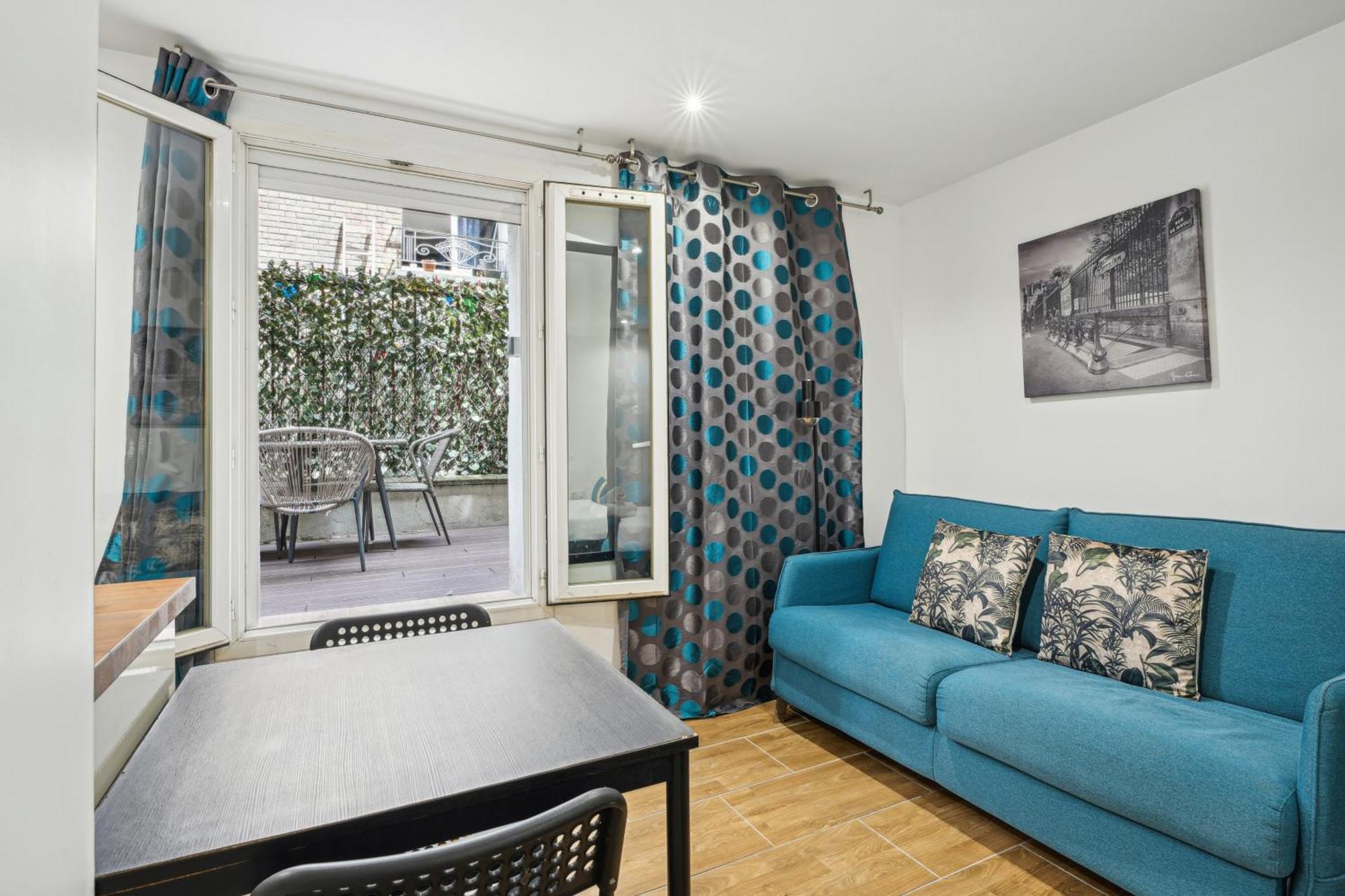 Tour Eiffel Apartment Paris Exterior foto