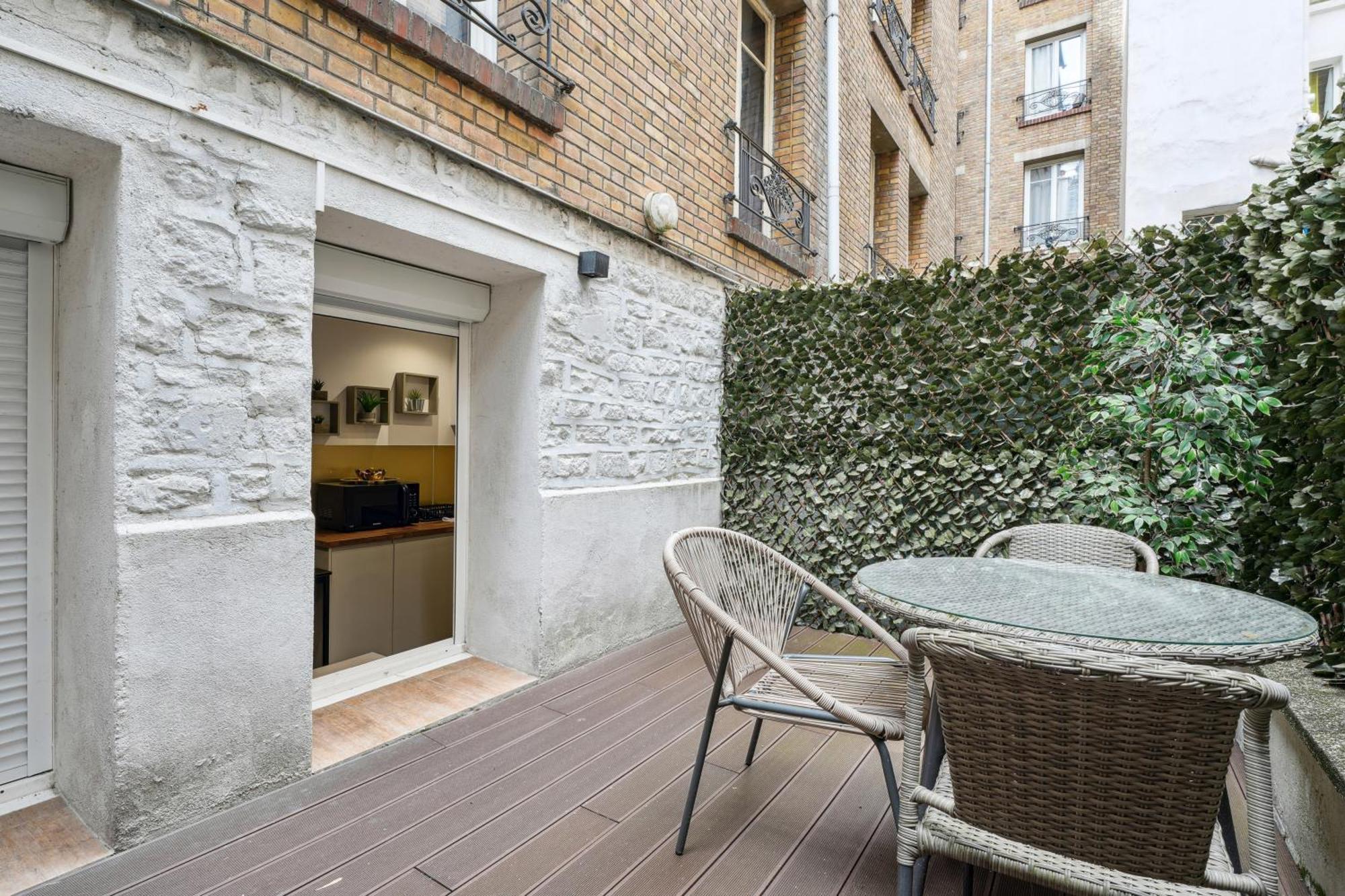 Tour Eiffel Apartment Paris Exterior foto